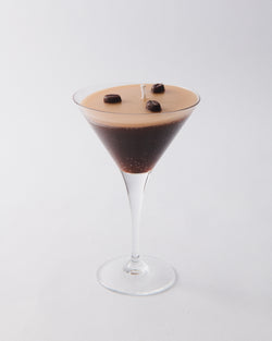 Italian Trompe-l'œil Espresso Martini Candle