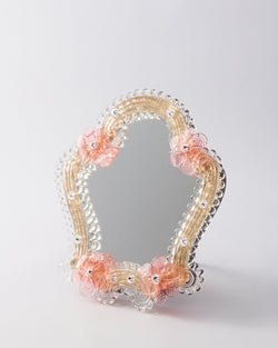 Floral Murano Mirror