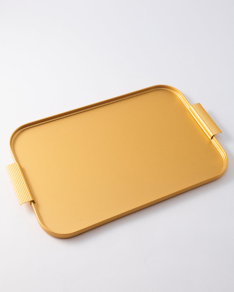 Gold Diamond Drink Tray - Medium
