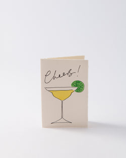 Scribble & Daub Greeting Card - Margarita