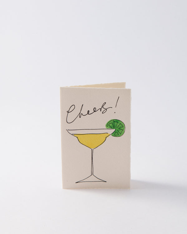 Scribble & Daub Greeting Card - Margarita