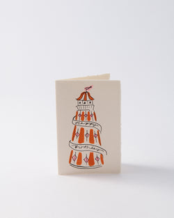 Scribble & Daub Greeting Card - Happy Birthday