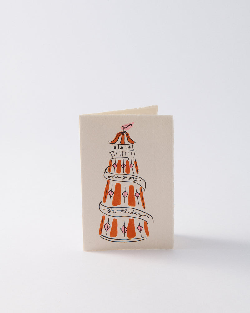 Scribble & Daub Greeting Card - Happy Birthday