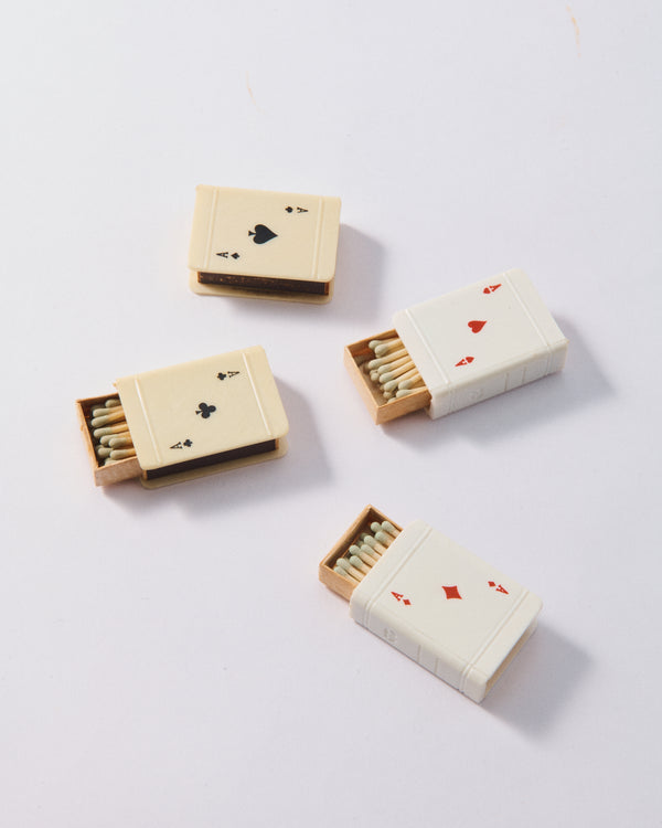 Vintage Playing Card Matchbox