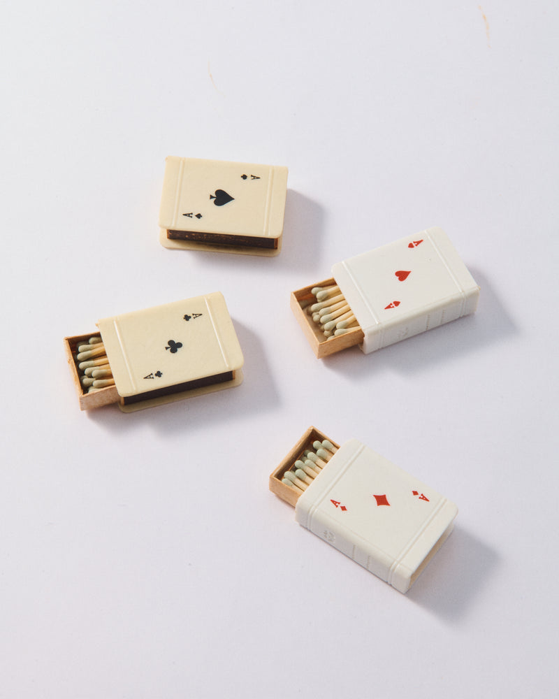 Vintage Playing Card Matchbox