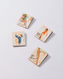 1950s Pin Up Matchbox