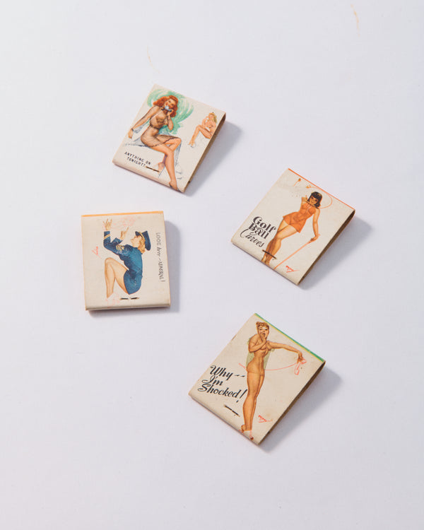 1950s Pin Up Matchbox
