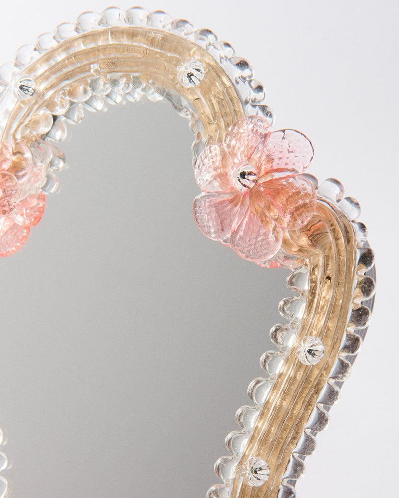 Floral Murano Mirror