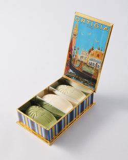 Italian Olive Oil Three Soap Gift Box - Venezia