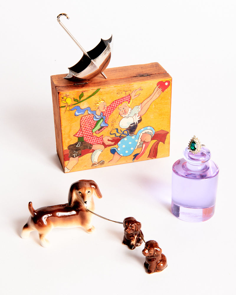 Japanese Dachshund Set
