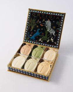 Italian Jungle Soap Set of Six