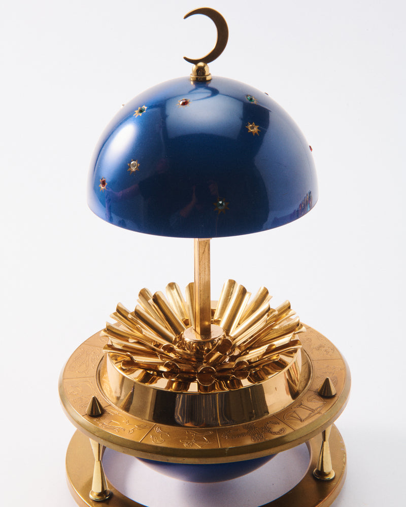 Midnight Blue Zodiac Entertaining Dispenser