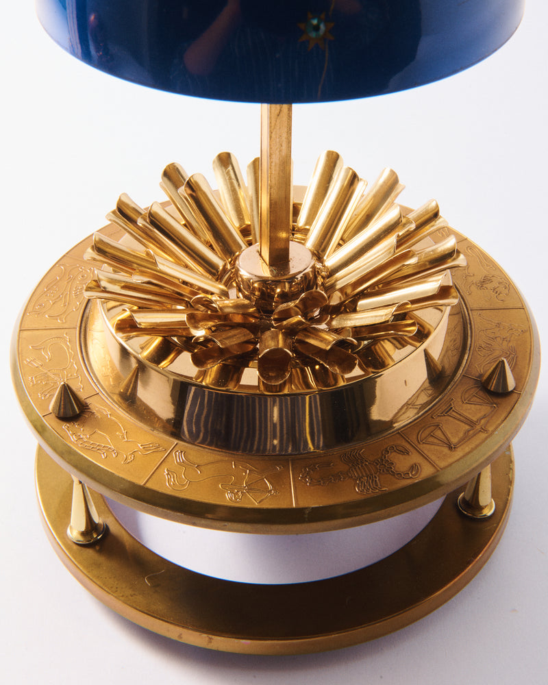 Midnight Blue Zodiac Entertaining Dispenser
