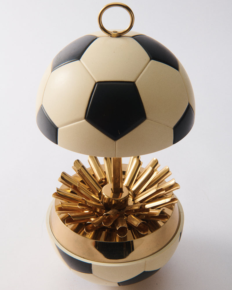 Rare Soccer Ball Entertaining Dispenser
