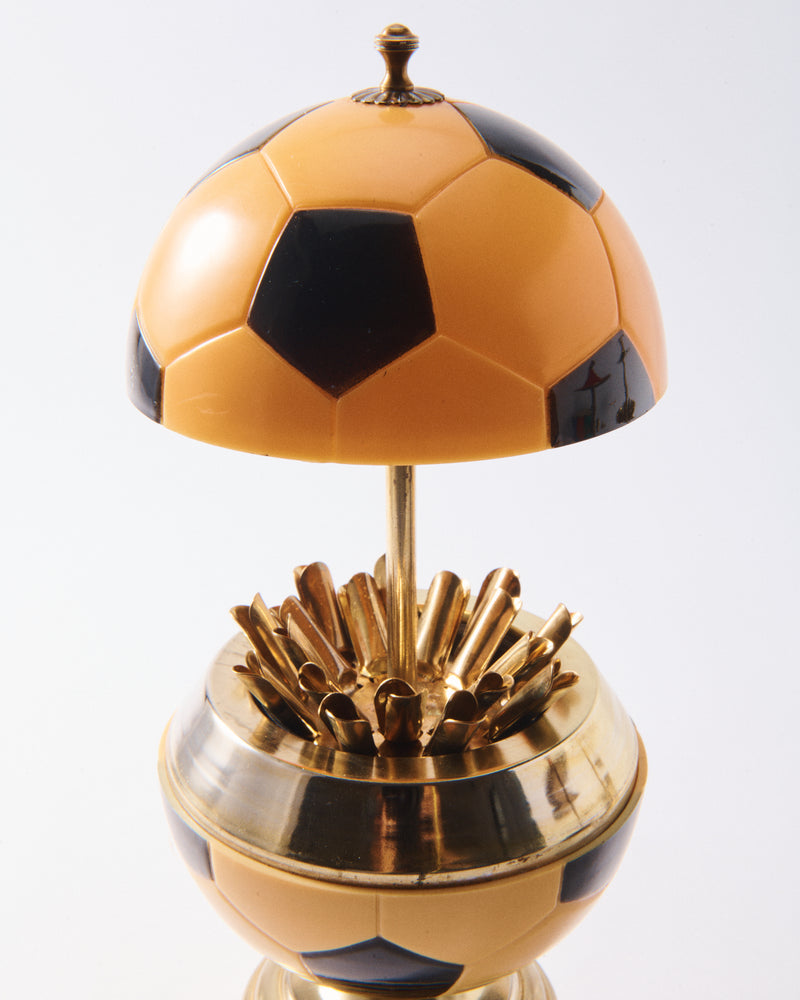 1950s Soccer Musical Entertaining Dispenser