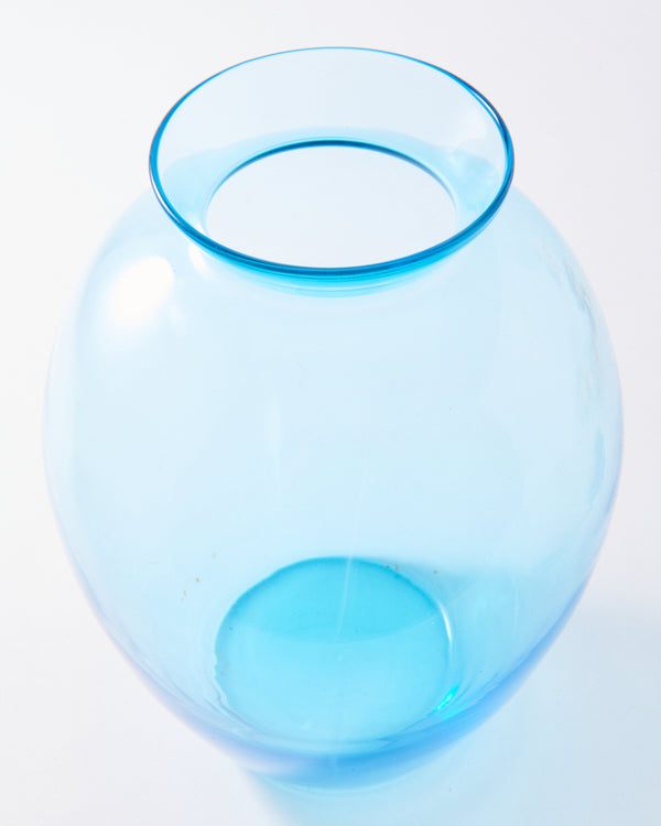Carlo Moretti Capri Blue Vase