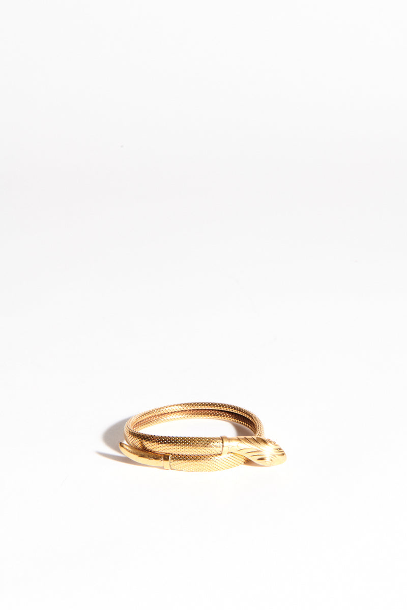 German Art Deco Snake Bracelet