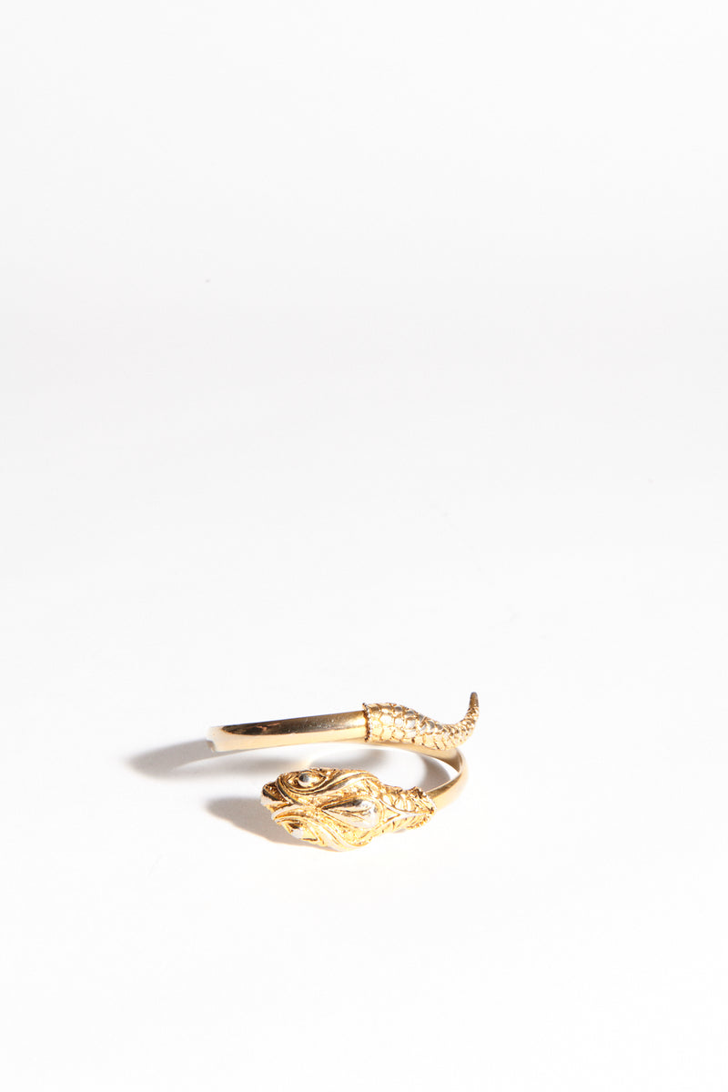 1970s Snake Bracelet