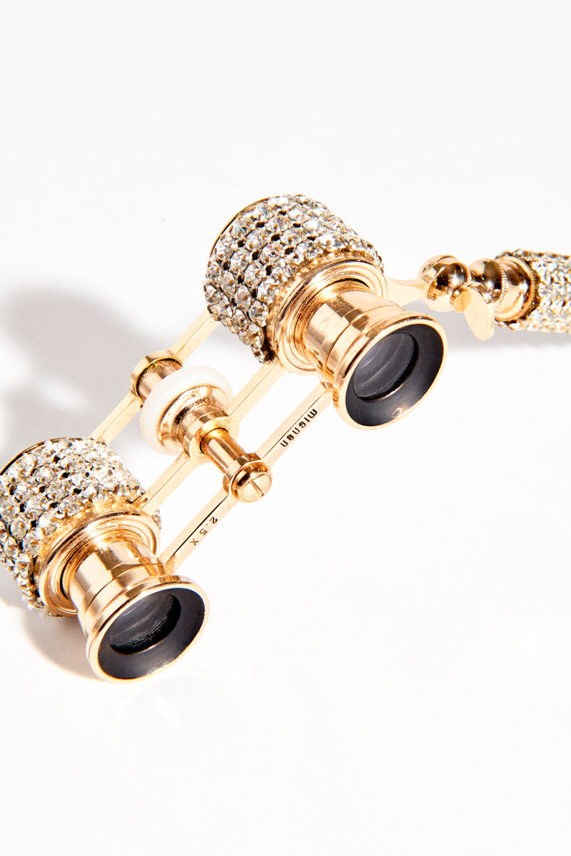 1950s Diamanté Opera Glasses