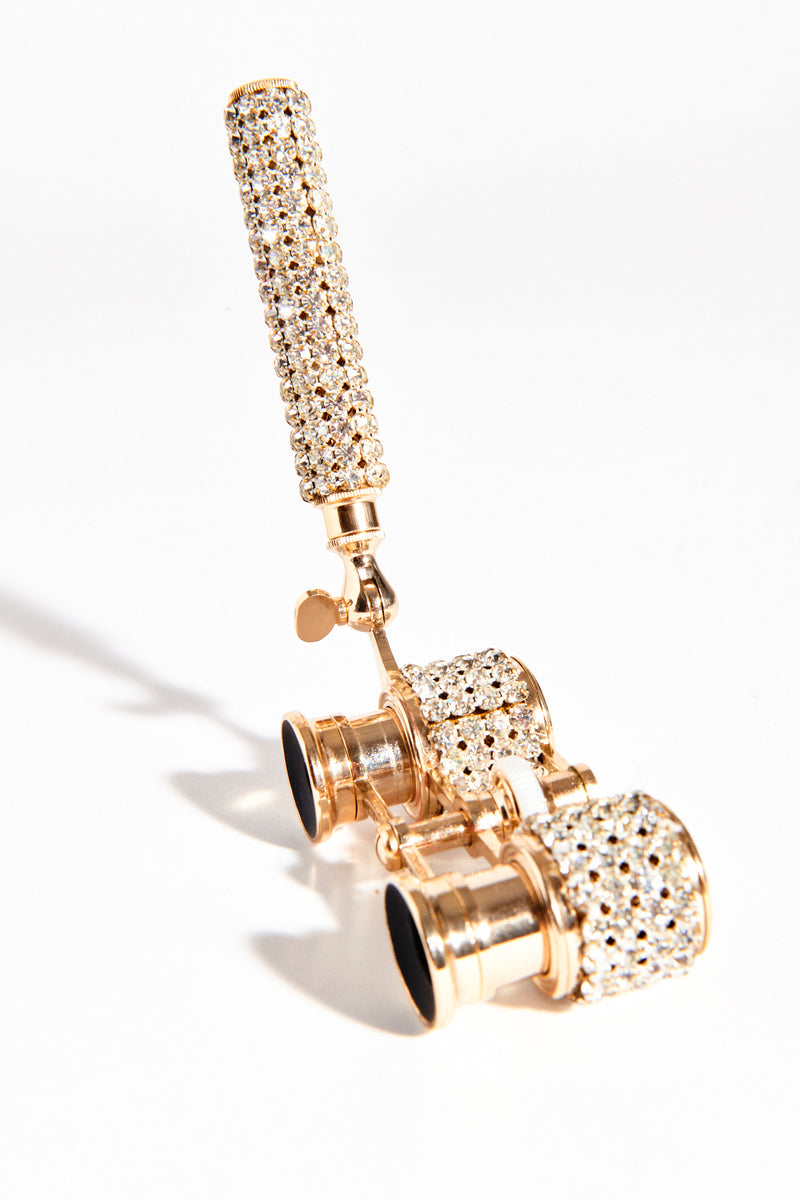 1950s Diamanté Opera Glasses