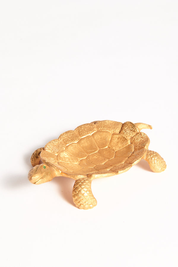 Brass Turtle Catchall or Ring Dish