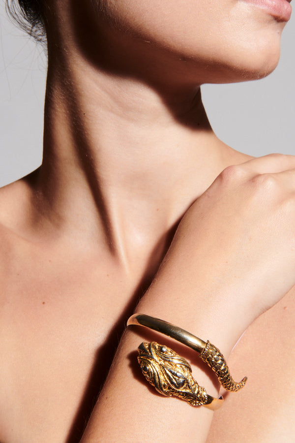 1970s Snake Bracelet
