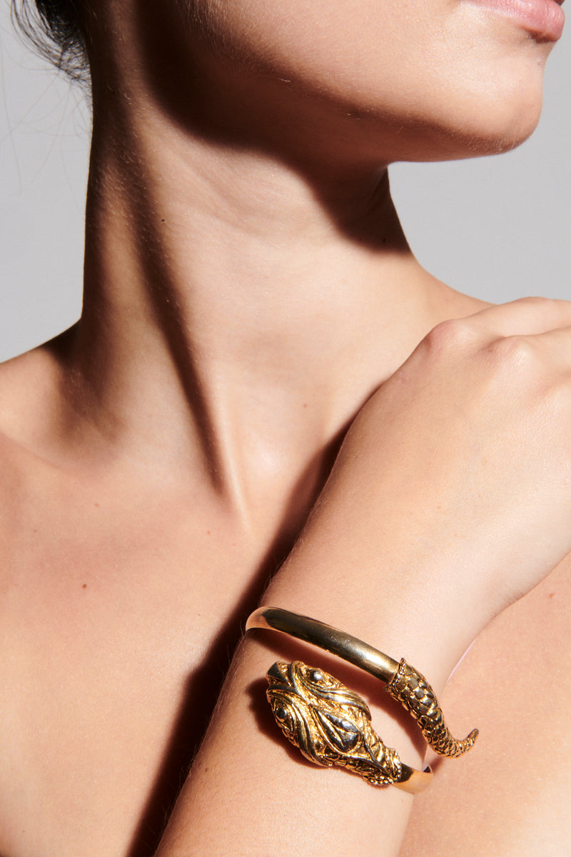 1970s Snake Bracelet