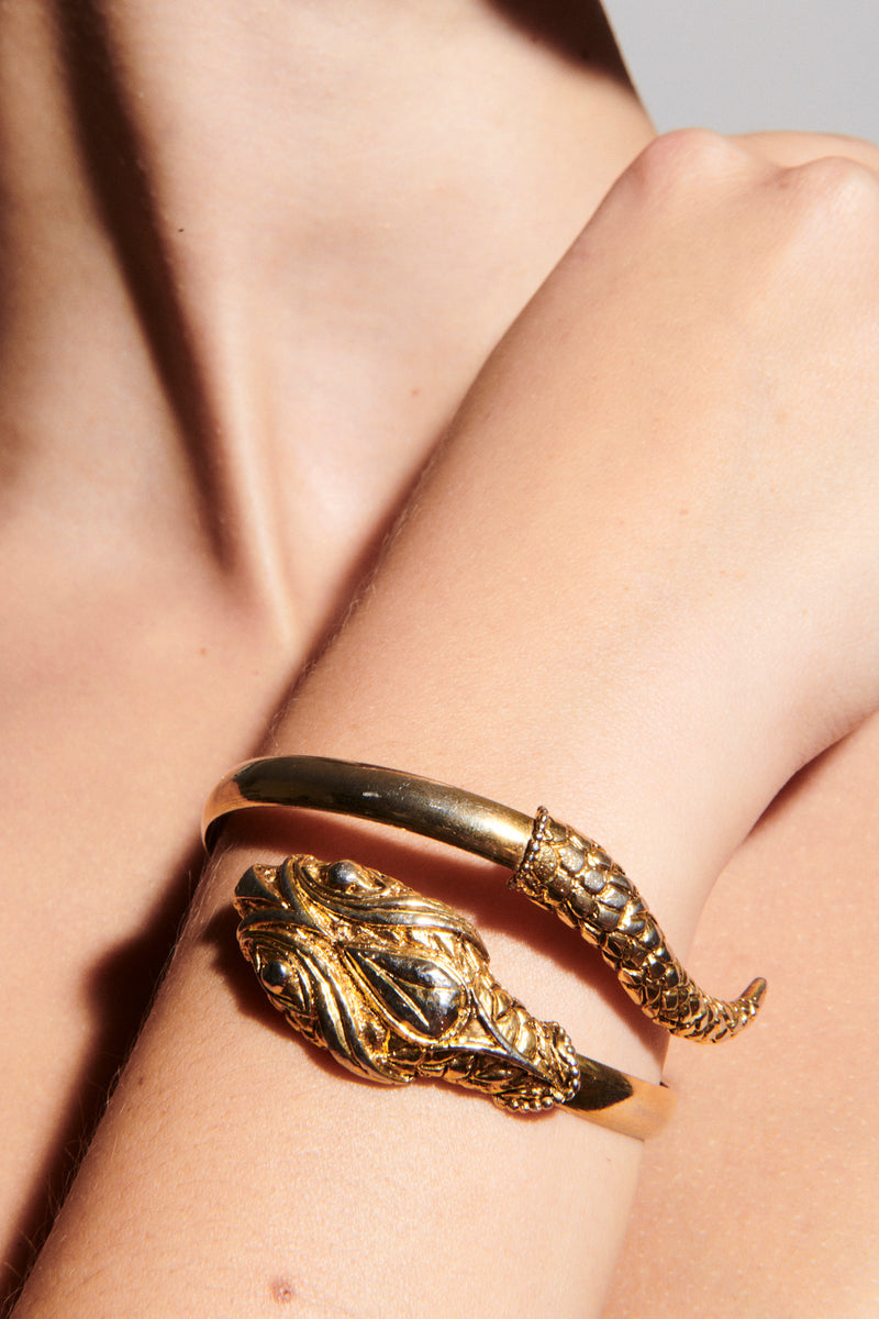 1970s Snake Bracelet