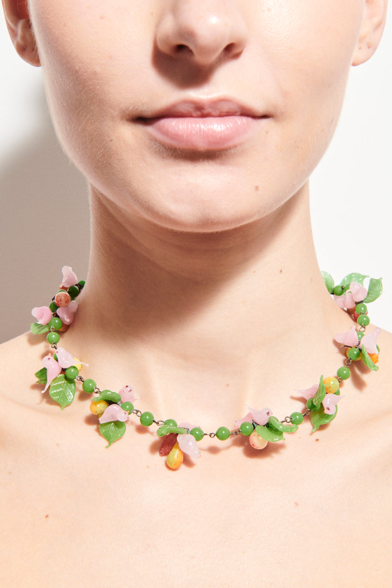 Vintage Murano Glass Necklace