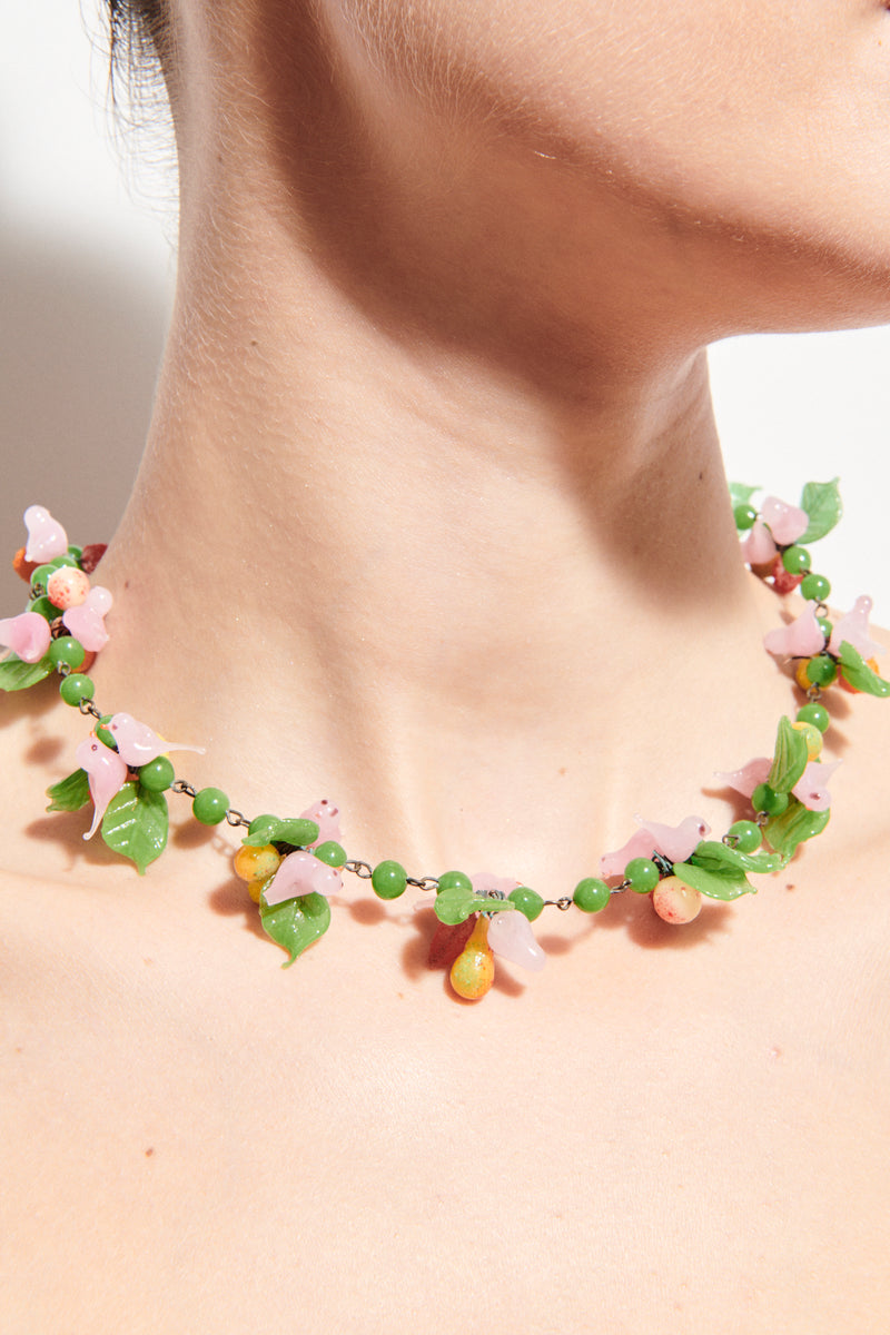 Vintage Murano Glass Necklace