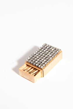 1960s Diamanté Matchbox