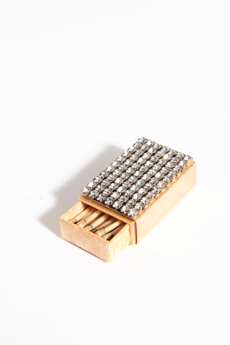 1960s Diamanté Matchbox