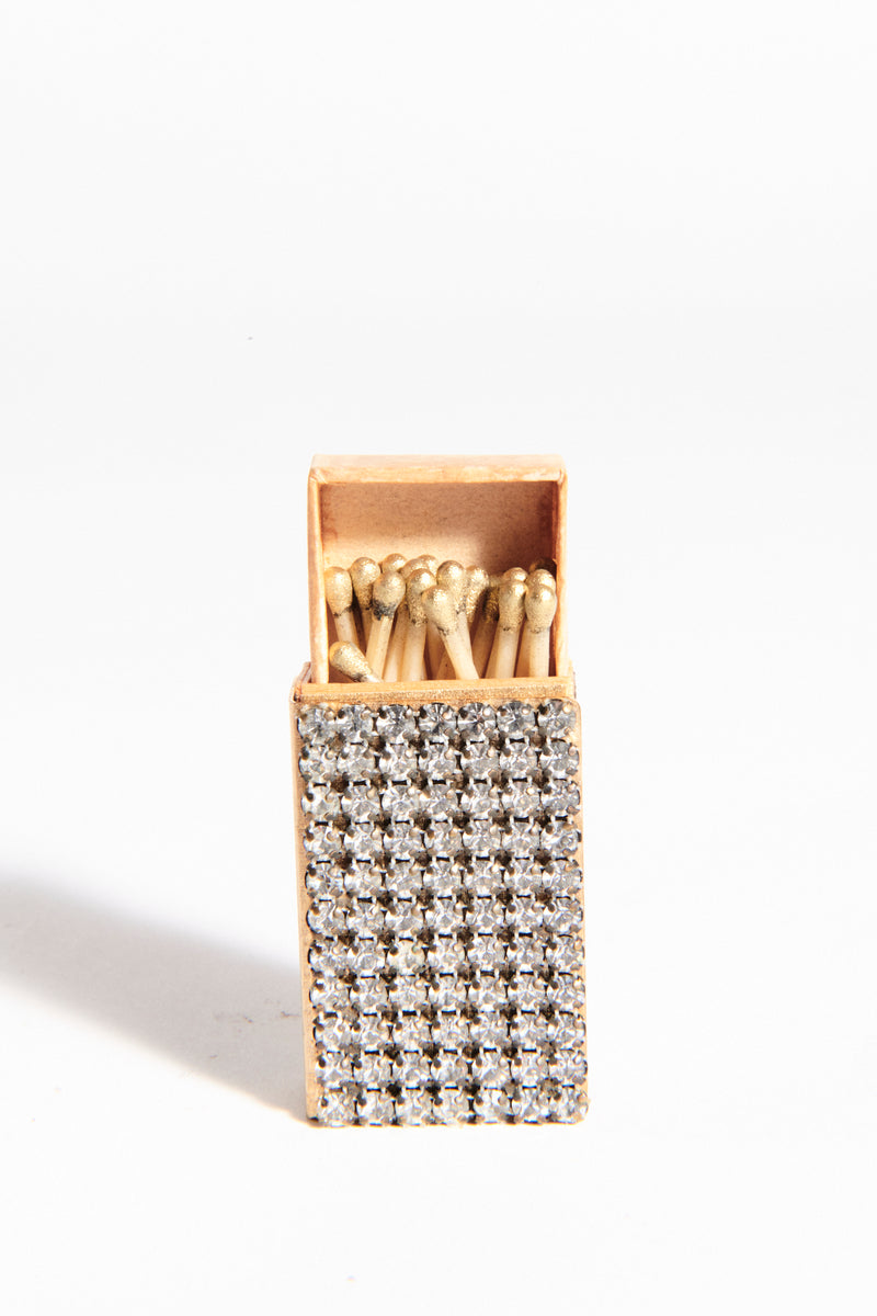 1960s Diamanté Matchbox