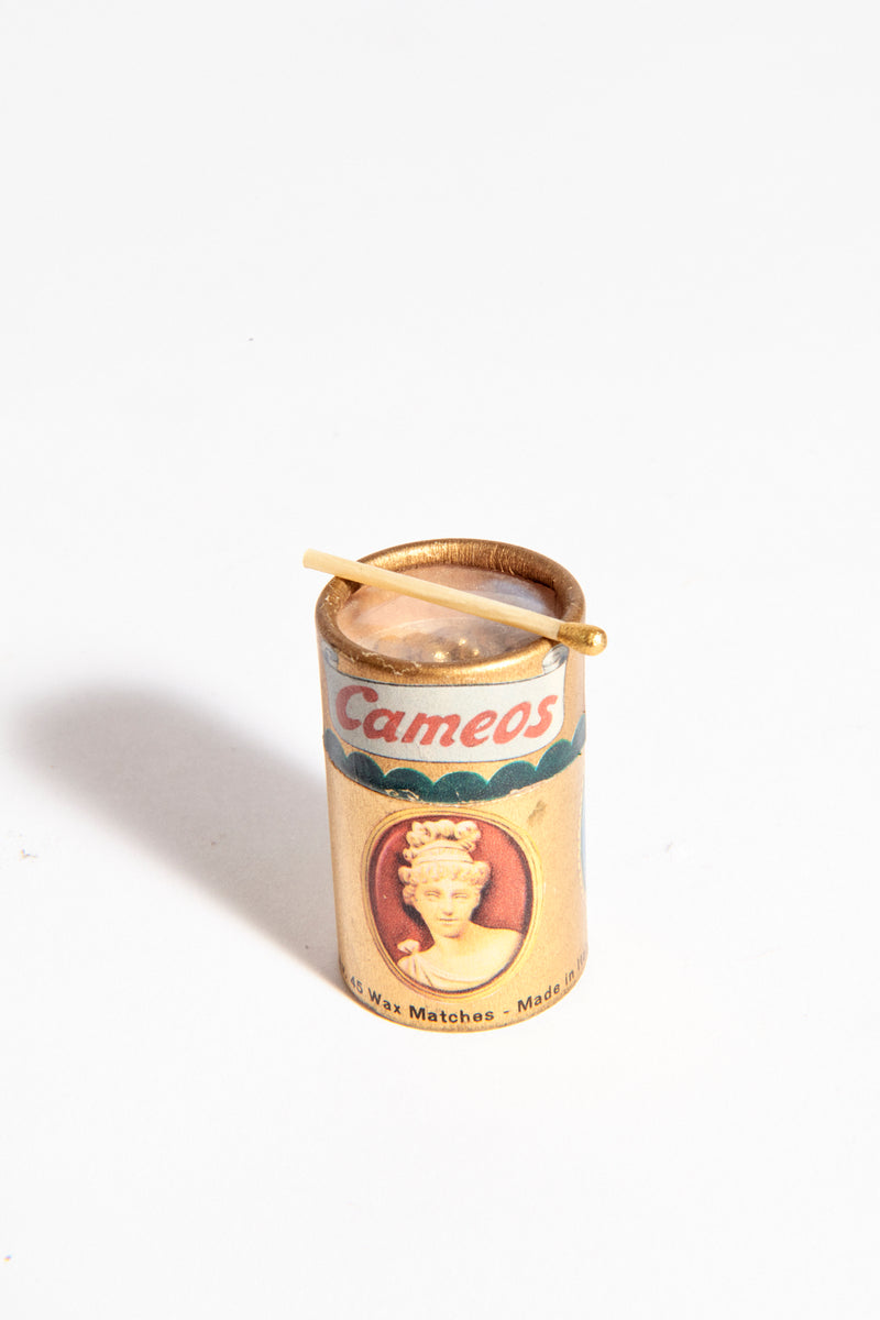 Italian Roman Matches Set of Two