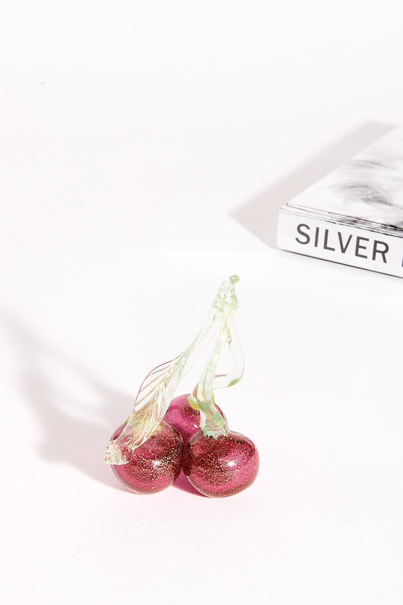 Italian Glass Cherries