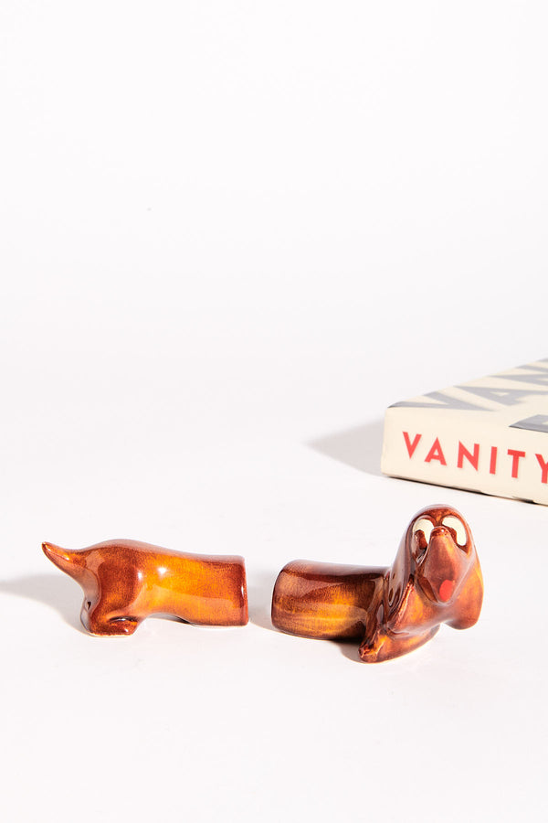 Dachshund Salt Pepper Shakers