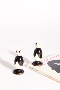 Art Deco Penguin Salt Pepper Shakers