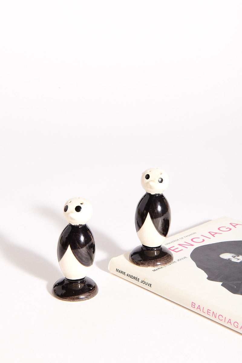 Art Deco Penguin Salt Pepper Shakers