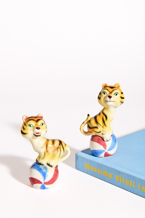 Circus Tiger Shaker Set