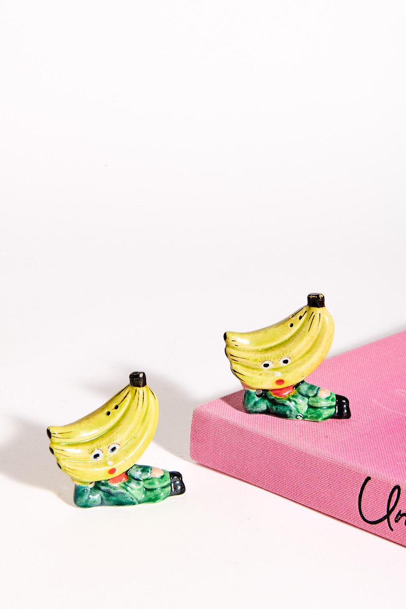 Mr Banana Head Shaker Set