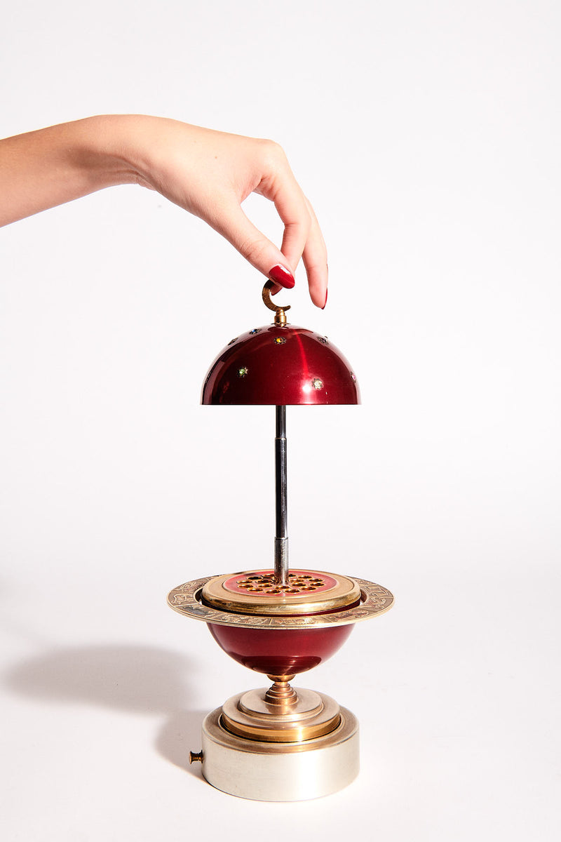 Ruby Red Zodiac Entertaining Dispenser