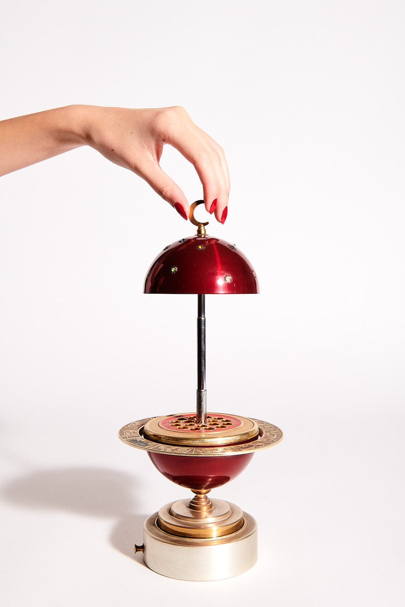 Ruby Red Zodiac Entertaining Dispenser