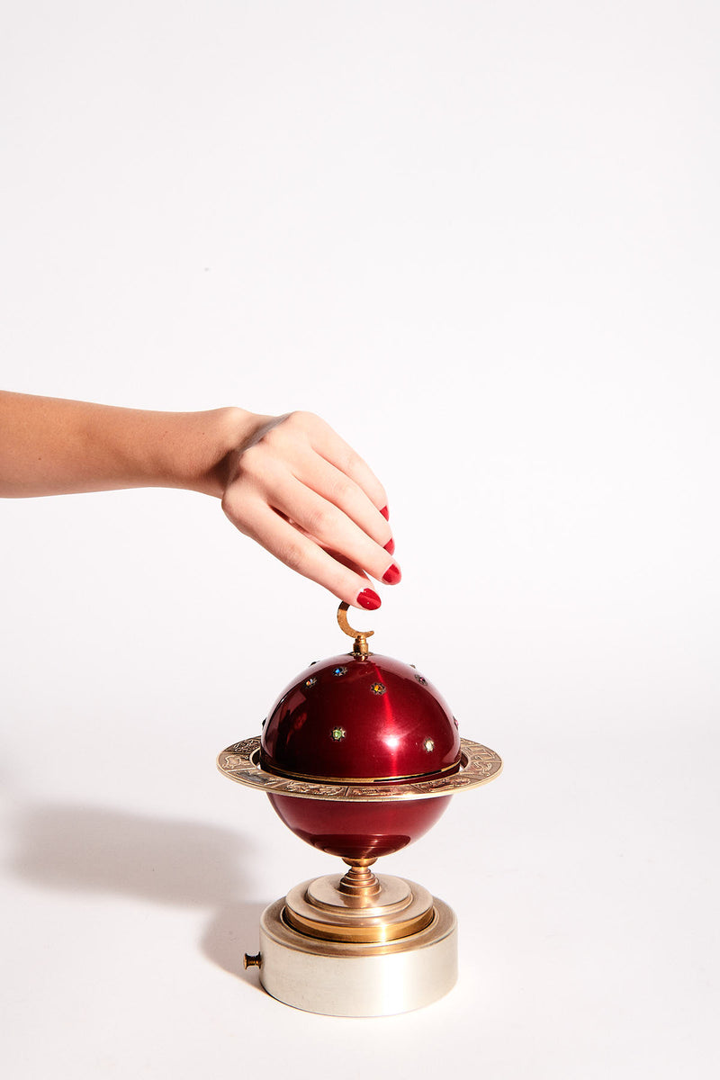 Ruby Red Zodiac Entertaining Dispenser