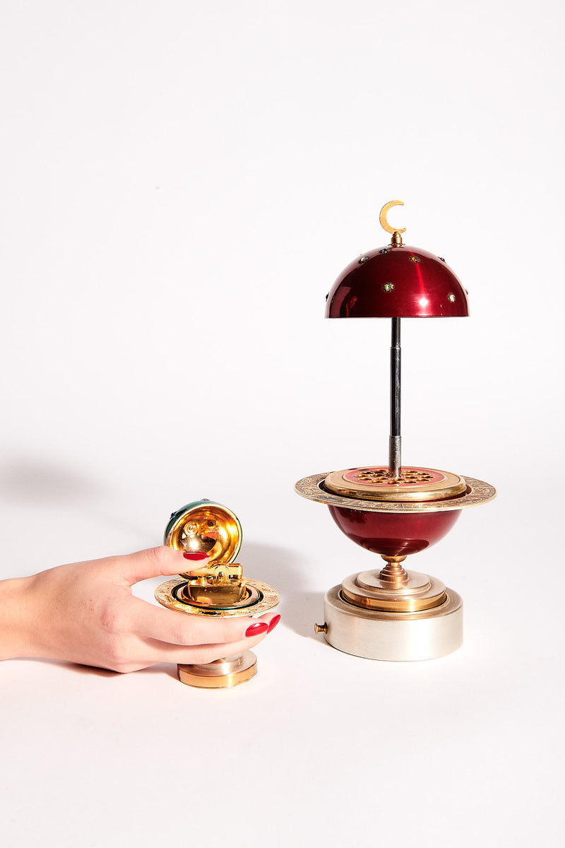 Ruby Red Zodiac Entertaining Dispenser