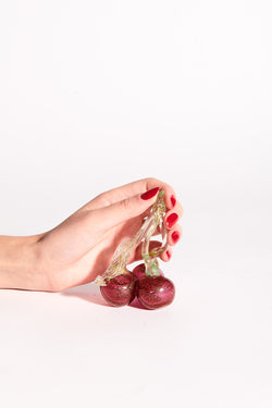 Italian Glass Cherries