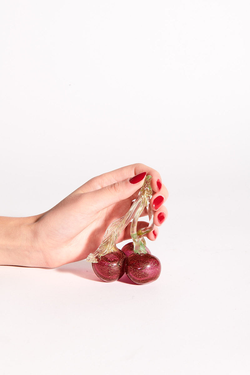 Italian Glass Cherries