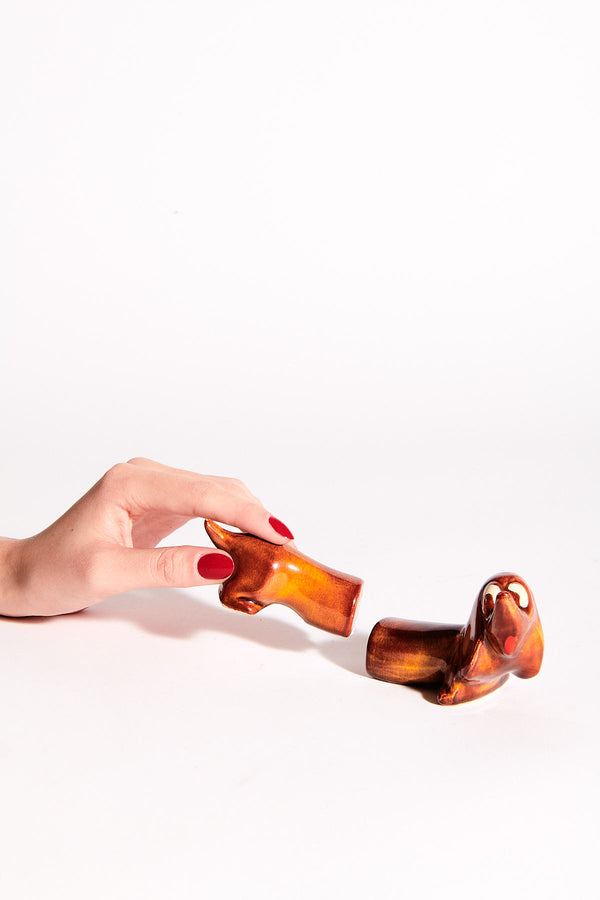Dachshund Salt Pepper Shakers