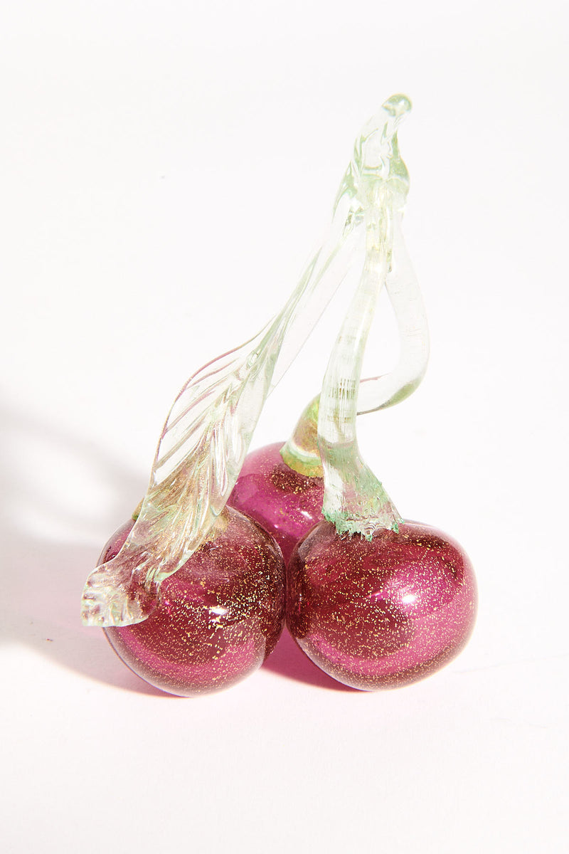 Italian Glass Cherries