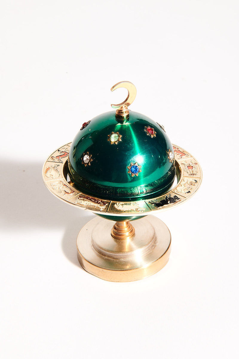 Emerald Green Zodiac Lighter