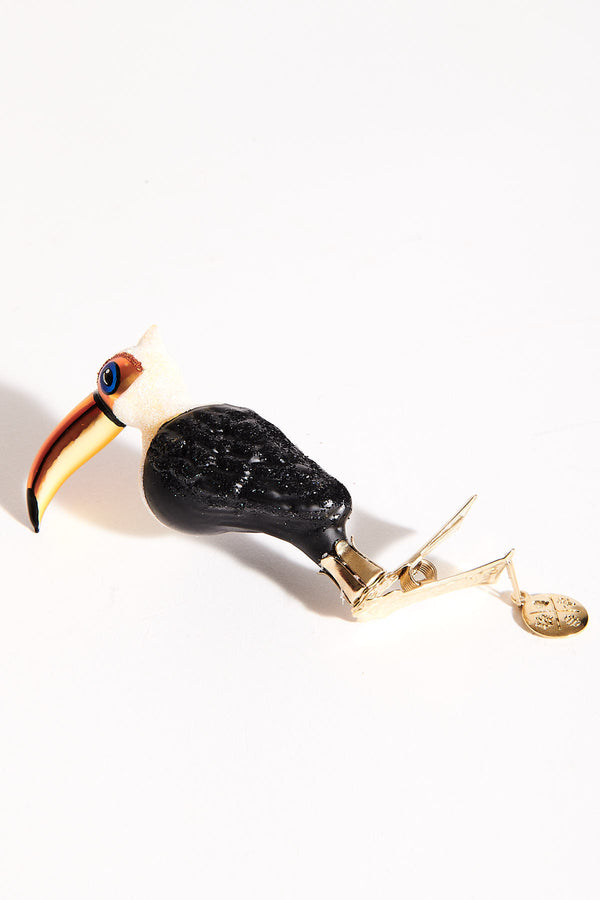 Toucan Blown Glass Ornament